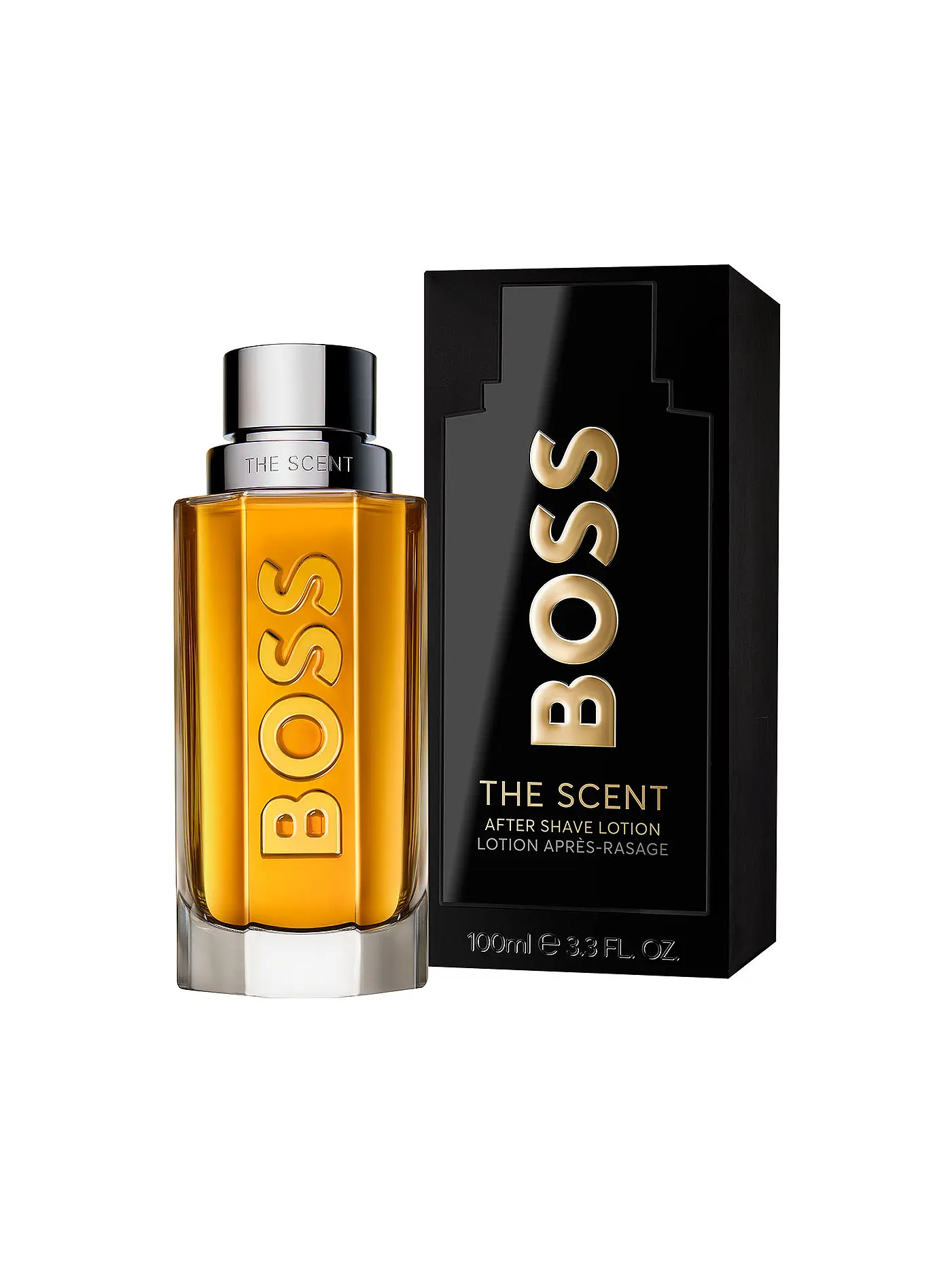 BOSS | The Scent Eau de Toilette After Shave Lotion for Him 100ml | 